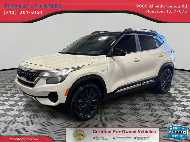 2022 Kia Seltos Nightfall Edition 2022 Kia Seltos Nightfall Edition