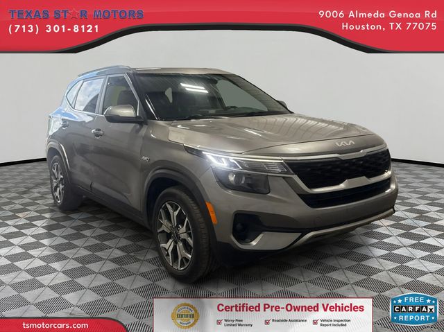 2022 Kia SELTOS EX | Houston, TX | Texas Star Motors