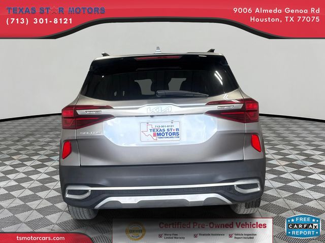 2022 Kia SELTOS EX 2022 Kia SELTOS EX