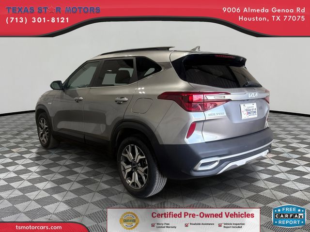 2022 Kia SELTOS EX | Houston, TX | Texas Star Motors