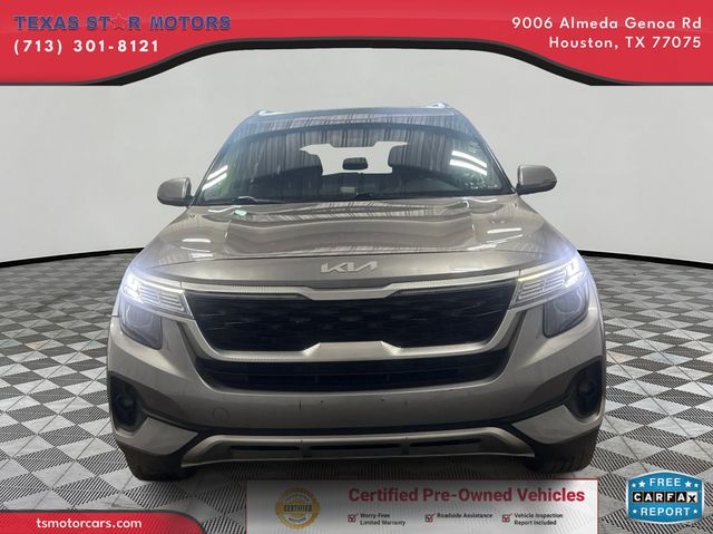 2022 Kia SELTOS EX 2022 Kia SELTOS EX