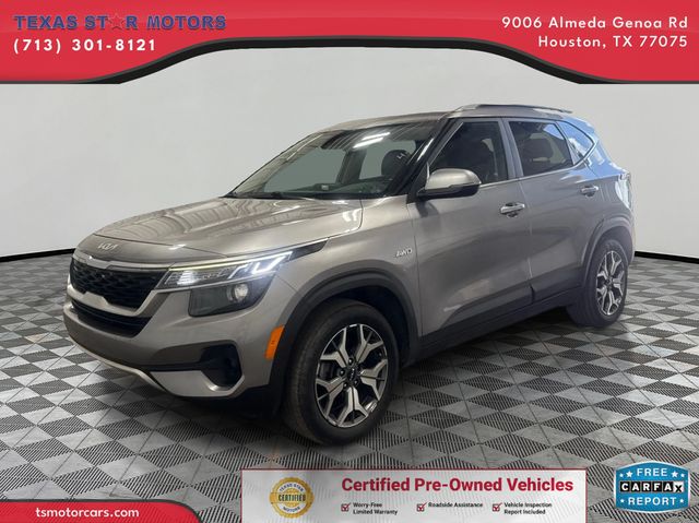 2022 Kia SELTOS EX 2022 Kia SELTOS EX