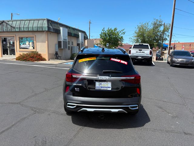 2022 Kia Seltos EX
