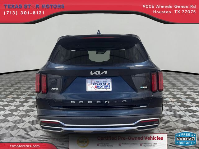 2022 Kia SORENTO SX 2022 Kia SORENTO SX