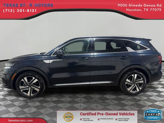 2022 Kia SORENTO SX 2022 Kia SORENTO SX