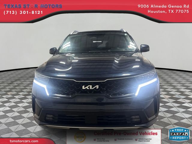 2022 Kia SORENTO SX 2022 Kia SORENTO SX