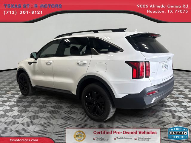 2022 Kia SORENTO S 2022 Kia SORENTO S