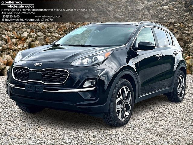 2022 Kia Sportage EX | Naugatuck, Connecticut | A Better Way Wholesale Autos-CT