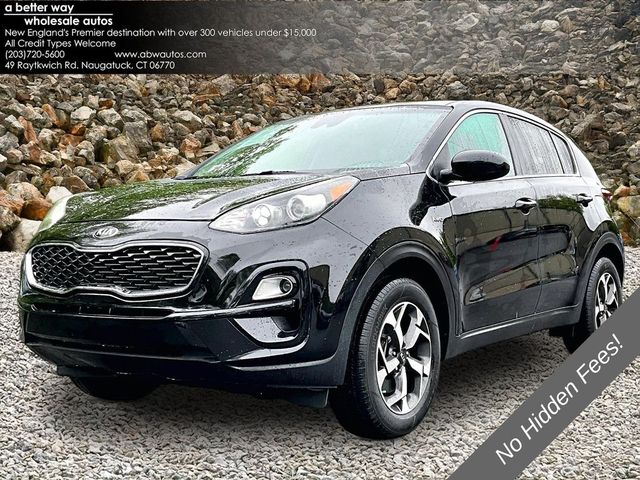 2022 Kia Sportage LX | Naugatuck, Connecticut | A Better Way Wholesale Autos-CT