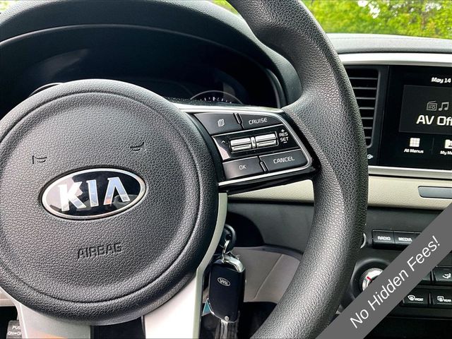 2022 Kia Sportage LX