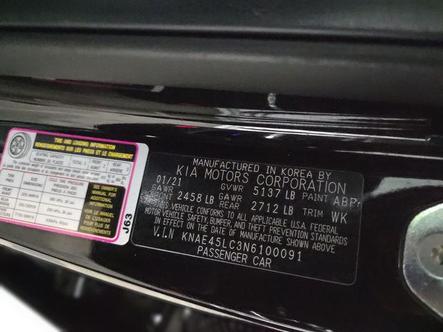 2022 Kia Stinger GT1