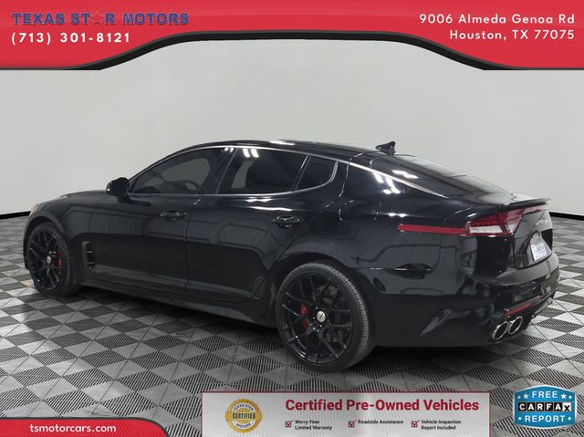 2022 Kia Stinger GT1 2022 Kia Stinger GT1