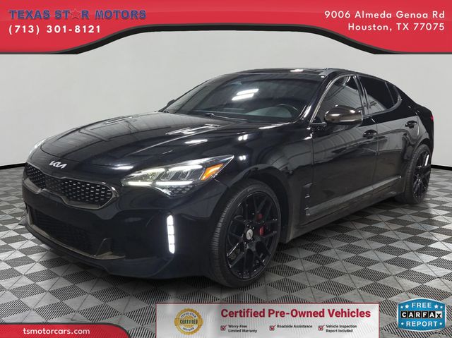 2022 Kia Stinger GT1 2022 Kia Stinger GT1