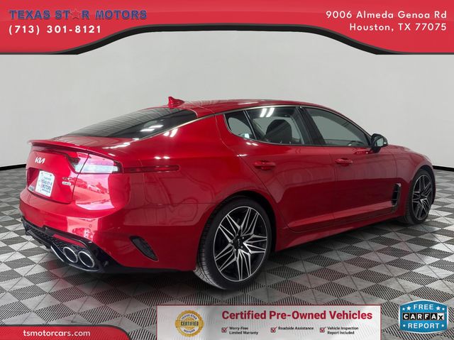2022 Kia Stinger GT2 | Houston, TX | Texas Star Motors 2022 Kia Stinger GT2 | Houston, TX | Texas Star Motors