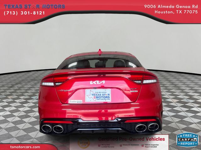 2022 Kia Stinger GT2 | Houston, TX | Texas Star Motors 2022 Kia Stinger GT2 | Houston, TX | Texas Star Motors