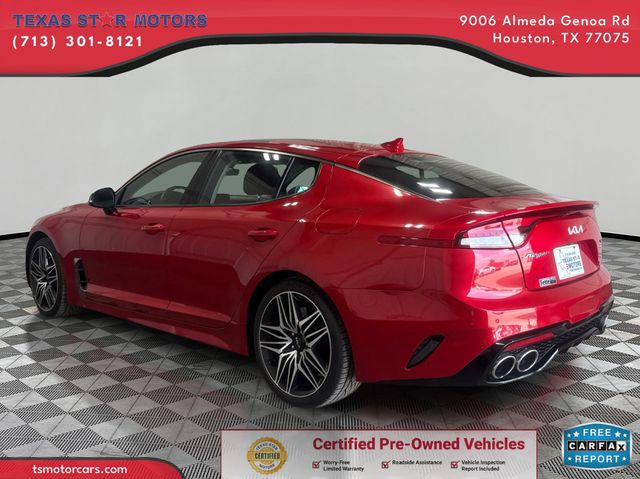 2022 Kia Stinger GT2 | Houston, TX | Texas Star Motors 2022 Kia Stinger GT2 | Houston, TX | Texas Star Motors