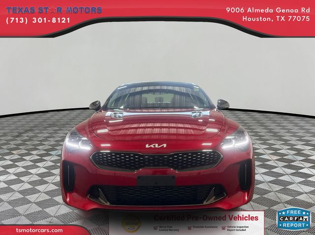2022 Kia Stinger GT2 | Houston, TX | Texas Star Motors 2022 Kia Stinger GT2 | Houston, TX | Texas Star Motors