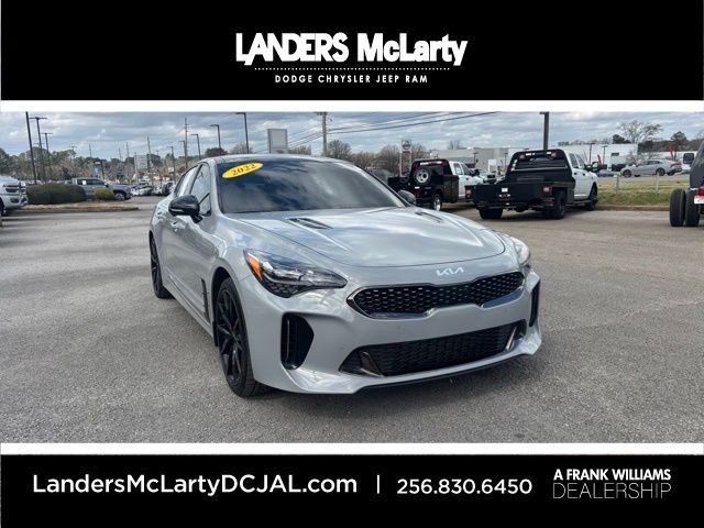 2022 Kia Stinger GT2 | Huntsville, Alabama | Landers Mclarty DCJ