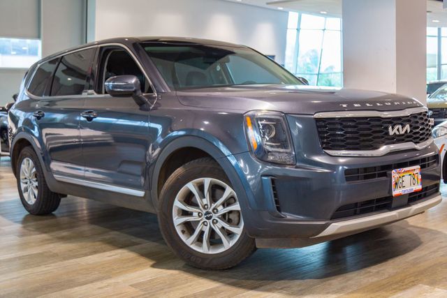 2022 Kia Telluride LX 3rd row | Honolulu, HI | Autosource Hawaii 
