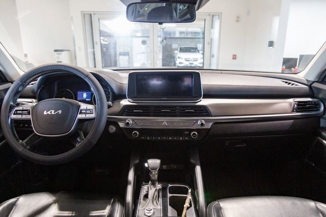 2022 Kia Telluride LX 3rd row