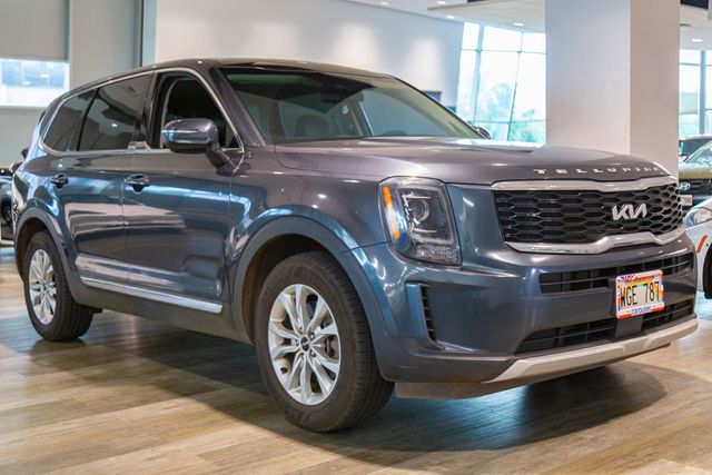 2022 Kia Telluride LX 3rd row