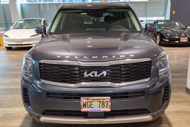 2022 Kia Telluride LX 3rd row