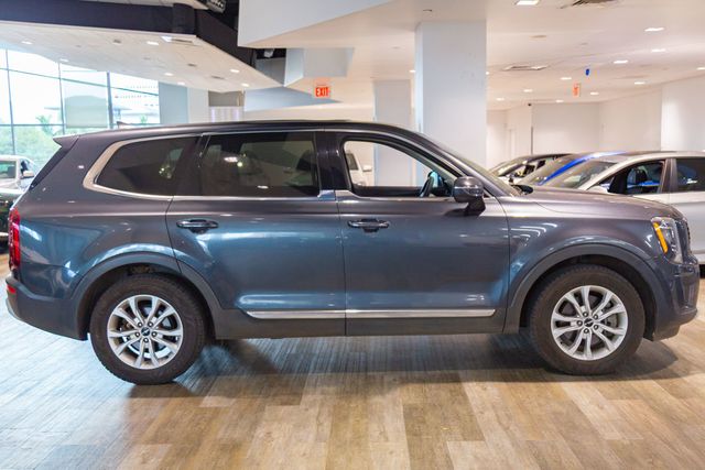2022 Kia Telluride LX 3rd row