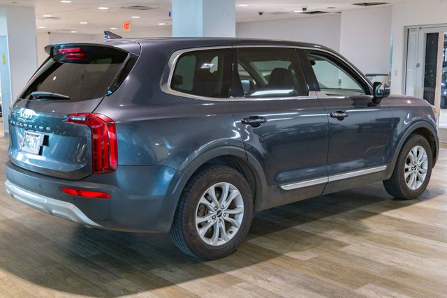 2022 Kia Telluride LX 3rd row