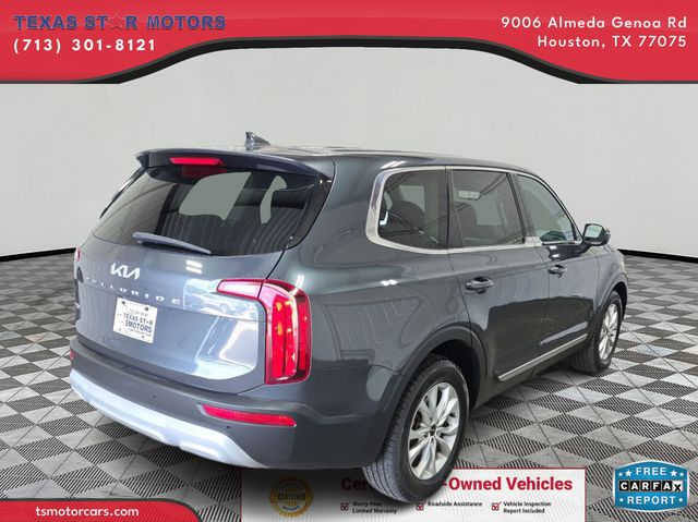 2022 Kia TELLURIDE LX | Houston, TX | Texas Star Motors 2022 Kia TELLURIDE LX | Houston, TX | Texas Star Motors