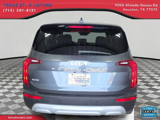2022 Kia TELLURIDE LX 2022 Kia TELLURIDE LX