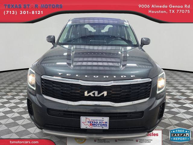 2022 Kia TELLURIDE LX 2022 Kia TELLURIDE LX