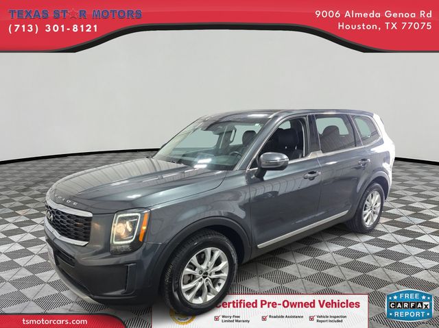 2022 Kia TELLURIDE LX 2022 Kia TELLURIDE LX