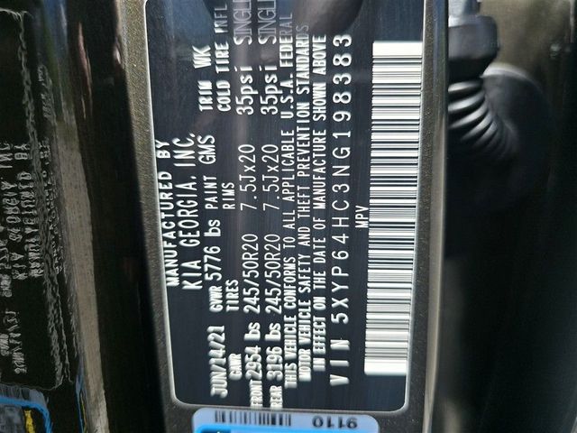 2022 Kia Telluride S 2022 Kia Telluride S