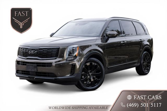 2022 Kia Telluride S