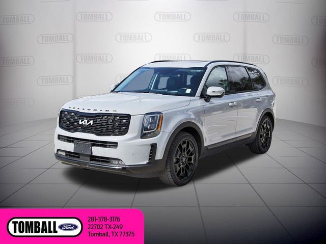 2022 Kia Telluride SX