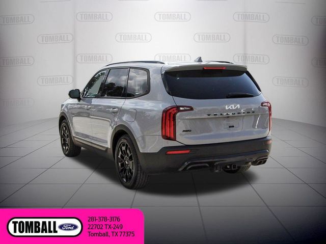 2022 Kia Telluride SX