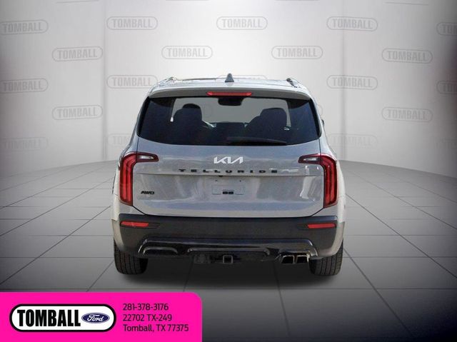 2022 Kia Telluride SX