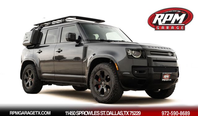 2022 Land Rover Defender 110 X | Dallas, TX | RPM Garage