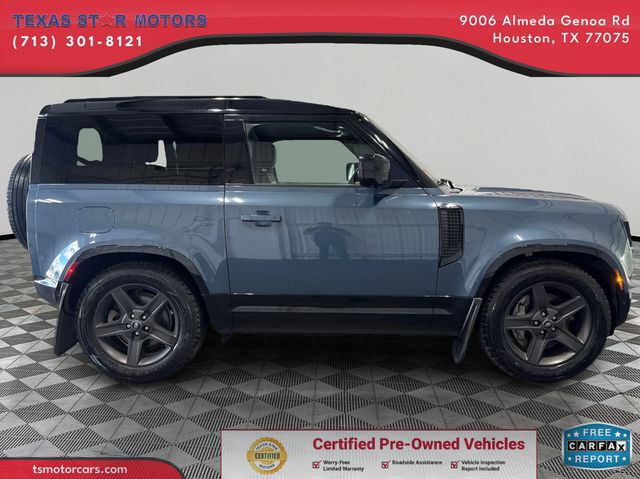 2022 Land Rover DEFENDER 90 X-DYNAMIC SE | Houston, TX | Texas Star Motors 2022 Land Rover DEFENDER 90 X-DYNAMIC SE | Houston, TX | Texas Star Motors