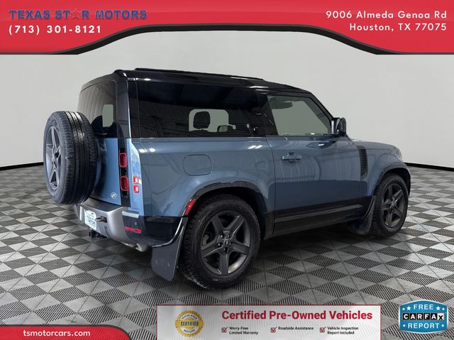 2022 Land Rover DEFENDER 90 X-DYNAMIC SE | Houston, TX | Texas Star Motors 2022 Land Rover DEFENDER 90 X-DYNAMIC SE | Houston, TX | Texas Star Motors