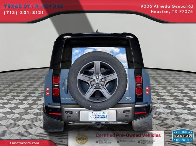 2022 Land Rover DEFENDER 90 X-DYNAMIC SE 2022 Land Rover DEFENDER 90 X-DYNAMIC SE