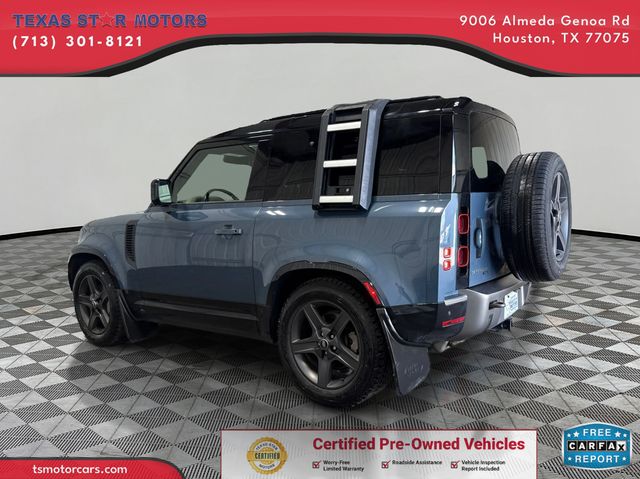 2022 Land Rover DEFENDER 90 X-DYNAMIC SE 2022 Land Rover DEFENDER 90 X-DYNAMIC SE