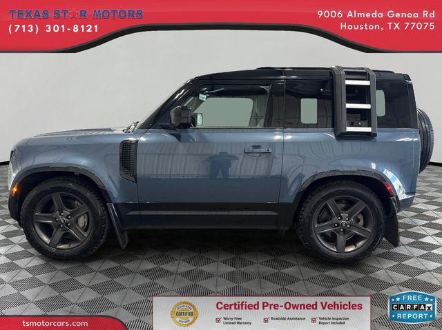2022 Land Rover DEFENDER 90 X-DYNAMIC SE | Houston, TX | Texas Star Motors 2022 Land Rover DEFENDER 90 X-DYNAMIC SE | Houston, TX | Texas Star Motors