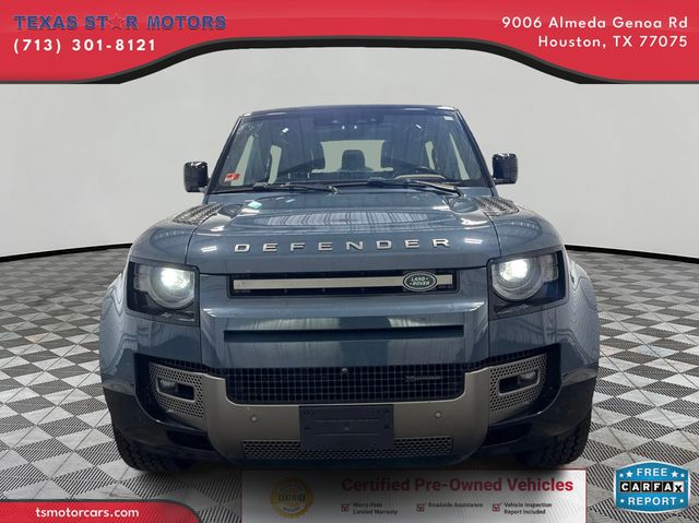 2022 Land Rover DEFENDER 90 X-DYNAMIC SE 2022 Land Rover DEFENDER 90 X-DYNAMIC SE