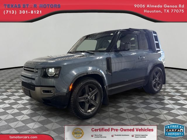 2022 Land Rover DEFENDER 90 X-DYNAMIC SE | Houston, TX | Texas Star Motors 2022 Land Rover DEFENDER 90 X-DYNAMIC SE | Houston, TX | Texas Star Motors
