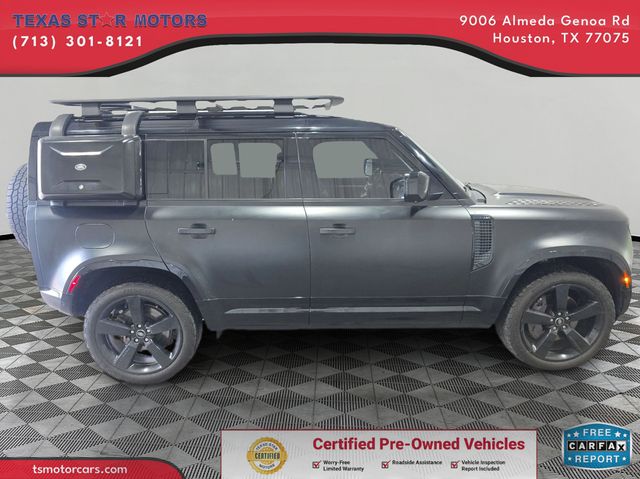 2022 Land Rover DEFENDER 110 X-DYNAMIC HSE | Houston, TX | Texas Star Motors 2022 Land Rover DEFENDER 110 X-DYNAMIC HSE | Houston, TX | Texas Star Motors