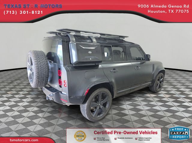 2022 Land Rover DEFENDER 110 X-DYNAMIC HSE | Houston, TX | Texas Star Motors 2022 Land Rover DEFENDER 110 X-DYNAMIC HSE | Houston, TX | Texas Star Motors