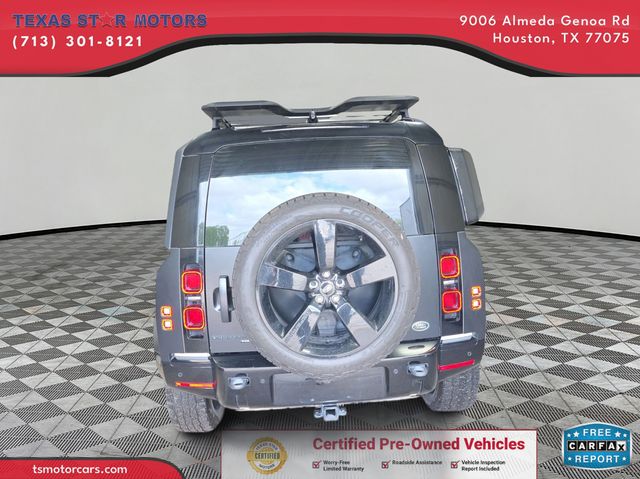 2022 Land Rover DEFENDER 110 X-DYNAMIC HSE | Houston, TX | Texas Star Motors 2022 Land Rover DEFENDER 110 X-DYNAMIC HSE | Houston, TX | Texas Star Motors