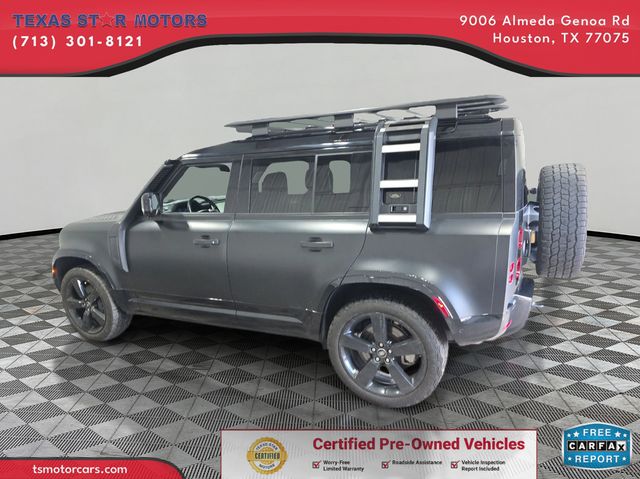 2022 Land Rover DEFENDER 110 X-DYNAMIC HSE | Houston, TX | Texas Star Motors 2022 Land Rover DEFENDER 110 X-DYNAMIC HSE | Houston, TX | Texas Star Motors