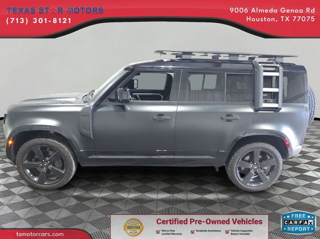 2022 Land Rover DEFENDER 110 X-DYNAMIC HSE | Houston, TX | Texas Star Motors 2022 Land Rover DEFENDER 110 X-DYNAMIC HSE | Houston, TX | Texas Star Motors